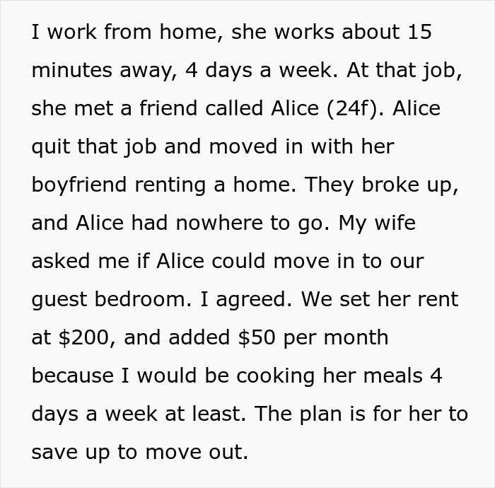 40YO Woman Prioritizes 24YO Friend's Comfort Over Hubby, Lets Her Stay In Their House Indefinitely 40YO Woman Prioritizes 24YO Friend's Comfort Over Hubby, Lets Her Stay In Their House Indefinitely