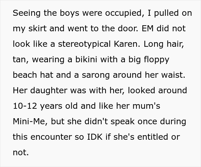 Hypocrite Mom Wears A Bikini But Thinks Surf Instructor's Tankini Is Inappropriate For The Beach Hypocrite Mom Wears A Bikini But Thinks Surf Instructor's Tankini Is Inappropriate For The Beach