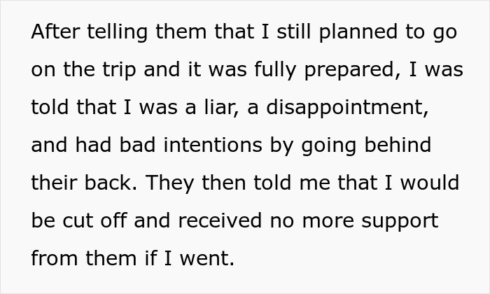 20YO Gets $4K Grant To Go On NYC Research Trip, Worried Parents Threaten To Cut Her Off 20YO Gets $4K Grant To Go On NYC Research Trip, Worried Parents Threaten To Cut Her Off