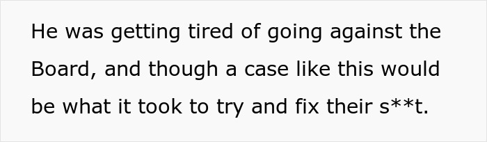 A lawyer is tired of fighting the school board and takes on the disabled teen's case to legally fix their policies.