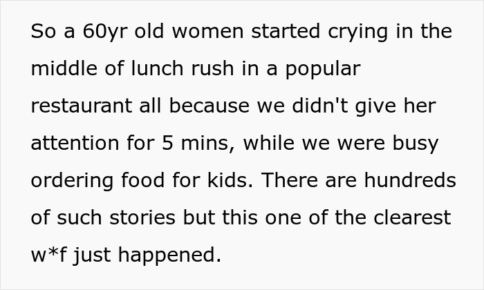 A daughter planning a special Mother's Day, ruined by an attention-seeker mom. A daughter planning a special Mother's Day, ruined by an attention-seeker mom.