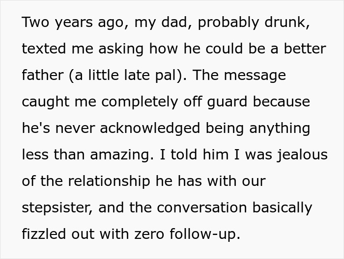 Guy Willing To Splurge On Thailand Trip For New Fam, Bio Kids Hurt As He Never Spent A Dime On Them Guy Willing To Splurge On Thailand Trip For New Fam, Bio Kids Hurt As He Never Spent A Dime On Them