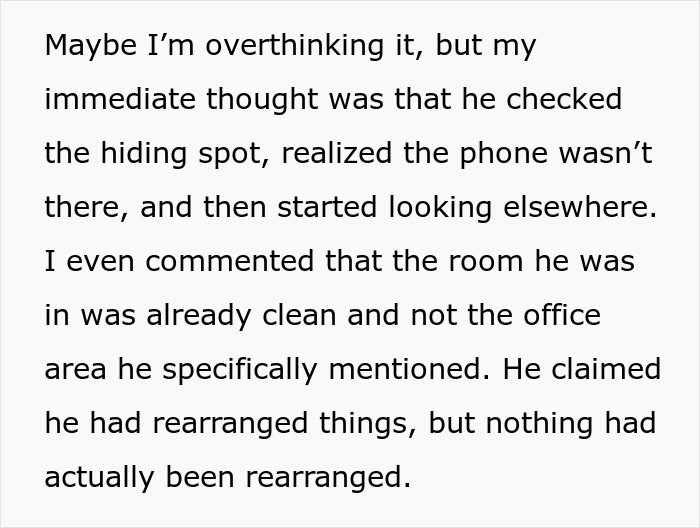Woman Finds Husband's "Lost Phone" Starts Losing Her Mind Over It