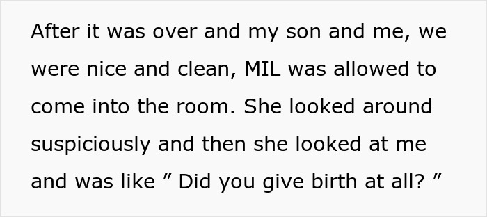 MIL Doesn&rsquo;t Hear DIL Scream During Childbirth, Comes Up With A Wild Theory