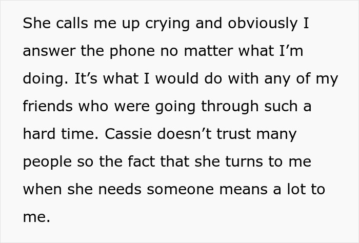 Woman Can't Believe Boyfriend Supports Female Friend In Her Time Of Need, Does Something Drastic
