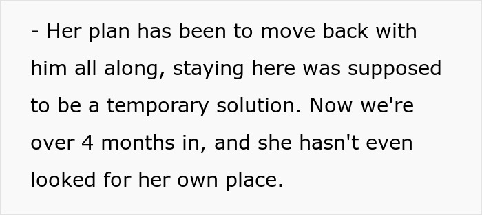40YO Woman Prioritizes 24YO Friend's Comfort Over Hubby, Lets Her Stay In Their House Indefinitely 40YO Woman Prioritizes 24YO Friend's Comfort Over Hubby, Lets Her Stay In Their House Indefinitely
