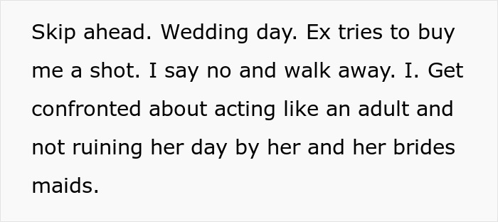 Bride confronted by bridesmaids on wedding day drama Bride confronted by bridesmaids on wedding day drama