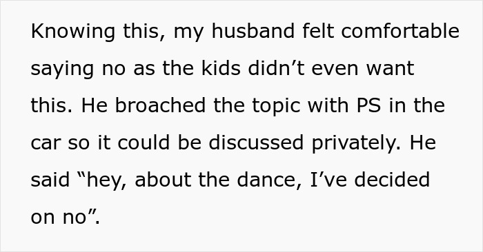 SIL Makes A Weird Demand For The Wedding: "Immediately Said No"