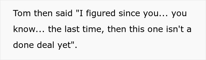 Woman Saves For Her Future Child For Years, Brother Thinks One Cruel Comment Will Get Him The Money