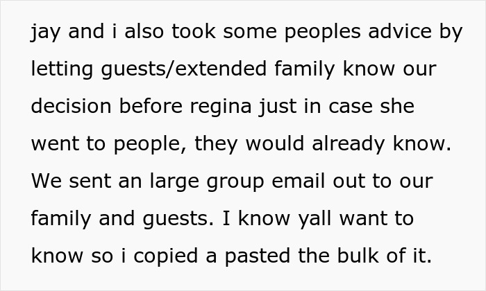 Entitled Mom Wants All Eyes On Her And Her Daughter During Brothers Wedding, Gets Dragged Instead