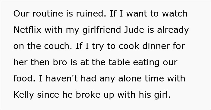 GF's Guy Bestie Hijacks Couple's Home, She Sparks A Massive Feud As BF Finally Snaps And Says Enough GF's Guy Bestie Hijacks Couple's Home, She Sparks A Massive Feud As BF Finally Snaps And Says Enough