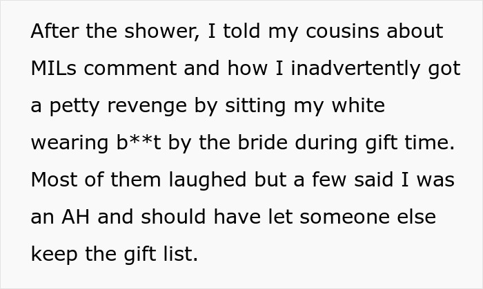 Guest Shamed Over Sleeveless Top And "White" Outfit Gets Unexpected Revenge Guest Shamed Over Sleeveless Top And "White" Outfit Gets Unexpected Revenge