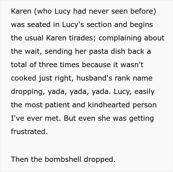 Entitled Army Wife Pulls The &ldquo;Don&rsquo;t You Know Who I AM?&rdquo; Card On A Waitress, Gets A Humbling Reality Check