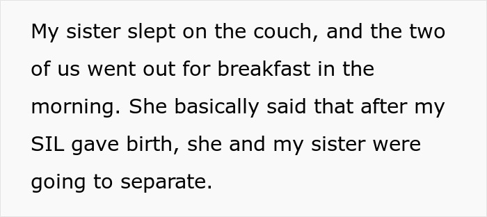 Pregnant Woman Loses Cash Cow In-Laws After Acting Mean Toward 19YO SIL And Angering Wife Pregnant Woman Loses Cash Cow In-Laws After Acting Mean Toward 19YO SIL And Angering Wife