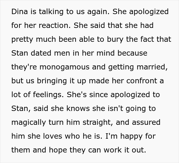 Apology and acceptance of fiancé's past relationships in monogamous marriage Apology and acceptance of fiancé's past relationships in monogamous marriage