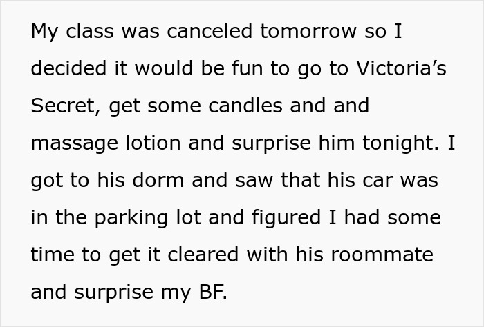 Woman Travels For Hours To Surprise Her Long-Distance Boyfriend, It Doesn’t Go As Planned Woman Travels For Hours To Surprise Her Long-Distance Boyfriend, It Doesn’t Go As Planned