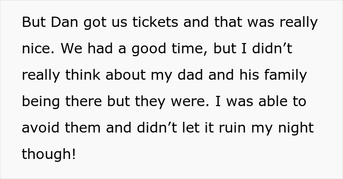 18YO Refuses To Have Dad Walk Her On Senior Night After He Held A Grudge Over One Stupid Argument 18YO Refuses To Have Dad Walk Her On Senior Night After He Held A Grudge Over One Stupid Argument