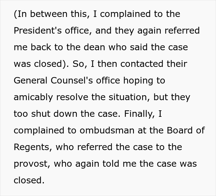 37YO's Obsession With Professor Takes A Creepy Turn As She Reports Her For Her "Curt" Email