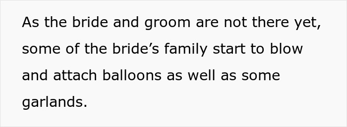 Bride's family blow balloons and hang garlands for unique wedding setup Bride's family blow balloons and hang garlands for unique wedding setup