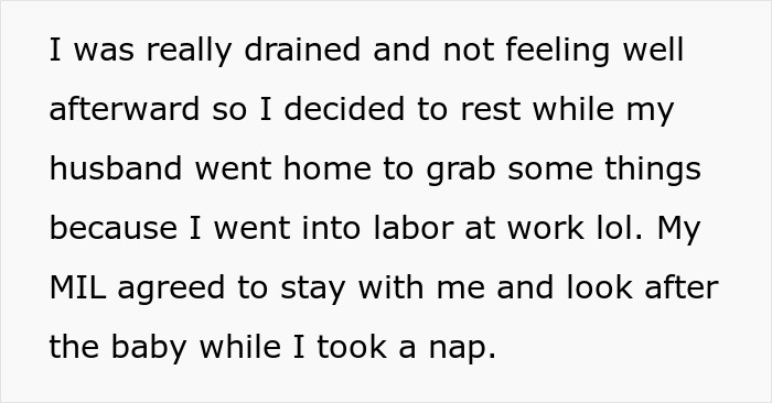 MIL Surprises Woman After Switching Her Behavior After She Gives Birth: "Completely Shocked And Dumbfounded"
