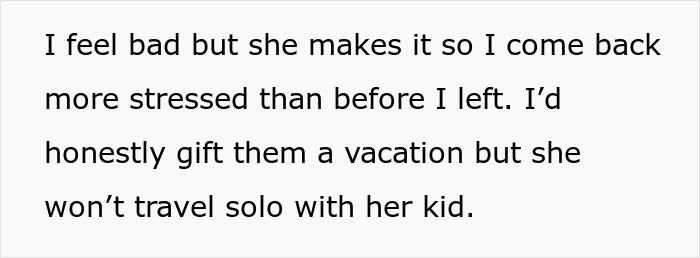 Guy Refuses To Keep Funding Single Mom's Vacation After Realizing What Her Kid Is Like Guy Refuses To Keep Funding Single Mom's Vacation After Realizing What Her Kid Is Like