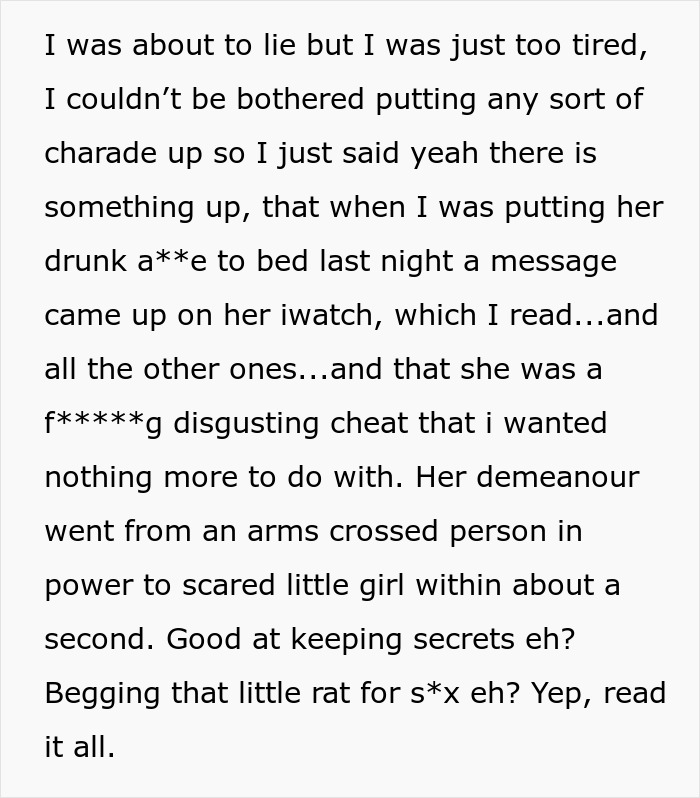 Man Discovers Wife's Affair Through Her iWatch, Then Loses His Family Too When They Take Her Side