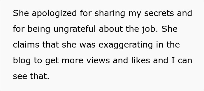 Woman Turns Family's Life Into Content For Her Blog, Gets Fired By Sis After She Refuses To Stop Woman Turns Family's Life Into Content For Her Blog, Gets Fired By Sis After She Refuses To Stop