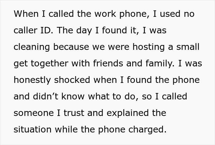 Woman Finds Husband's "Lost Phone" Starts Losing Her Mind Over It