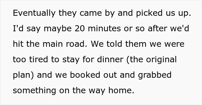 Woman Plans A Casual Hike With Friends, Ends Up Stranded On A Route Better Suited For Bikes And ATVs Woman Plans A Casual Hike With Friends, Ends Up Stranded On A Route Better Suited For Bikes And ATVs