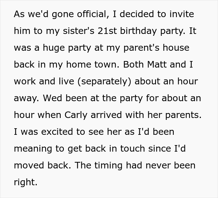 Woman Starts Dating Guy, Realizes He Might Have Been Lying About Being Single: "Stealing Her Boyfriend"
