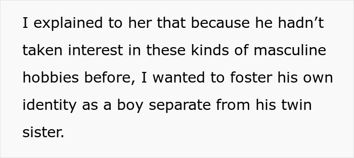 Misogynist Dad Gets Slammed By Fam For Criticizing Feminine Son And Enforcing Rigid Stereotypes