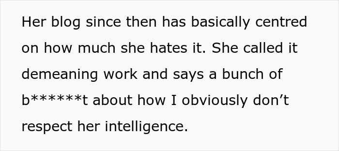 Woman Turns Family's Life Into Content For Her Blog, Gets Fired By Sis After She Refuses To Stop Woman Turns Family's Life Into Content For Her Blog, Gets Fired By Sis After She Refuses To Stop