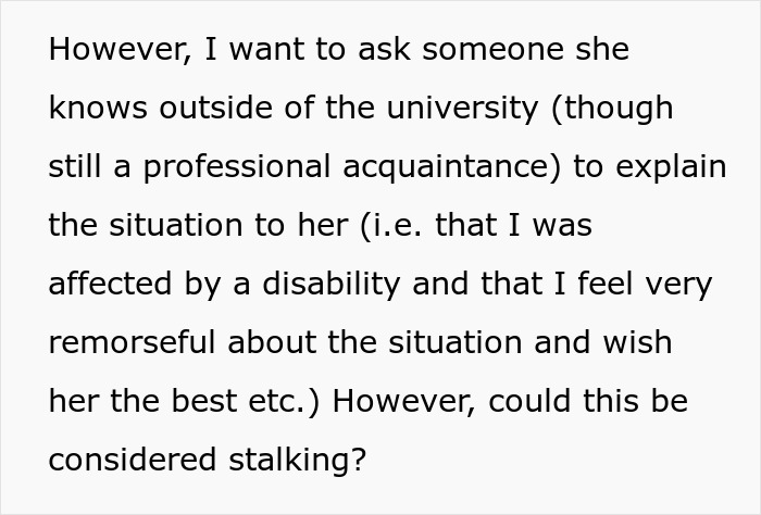 37YO's Obsession With Professor Takes A Creepy Turn As She Reports Her For Her "Curt" Email