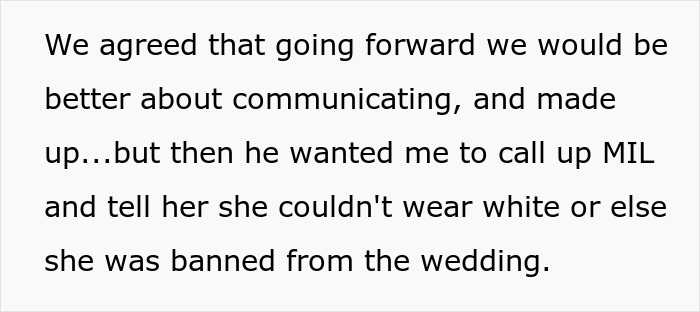 Woman Confused About Fiancé's Reaction To His Mom’s Dress For Their Wedding, He Comes To Explain Woman Confused About Fiancé's Reaction To His Mom’s Dress For Their Wedding, He Comes To Explain