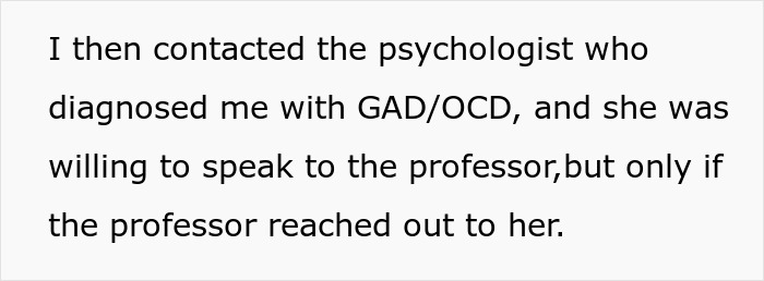 37YO's Obsession With Professor Takes A Creepy Turn As She Reports Her For Her "Curt" Email