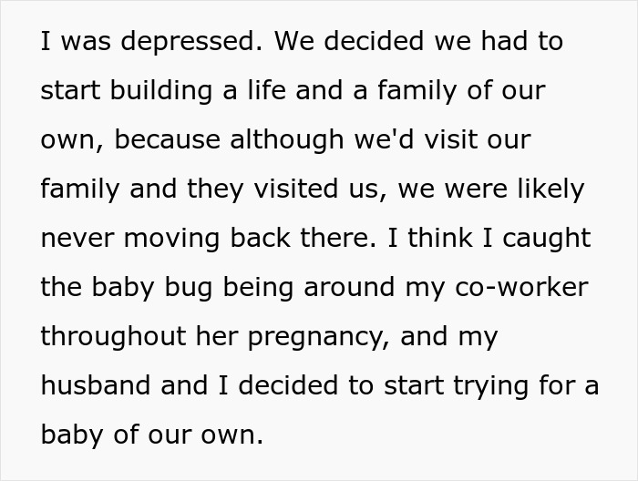A woman suspects her husband of something much worse than she thought, text about depression and starting a family. A woman suspects her husband of something much worse than she thought, text about depression and starting a family.