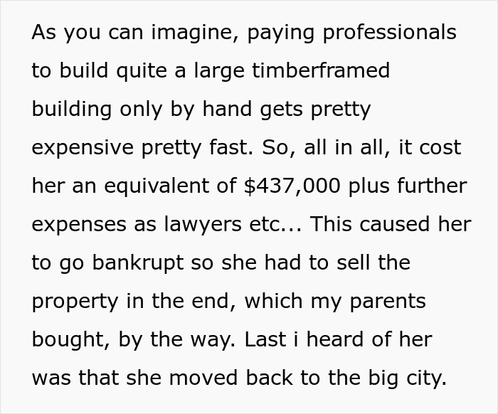 Entitled Woman Sneakily Destroys 120YO Orchard, Neighbor Takes Revenge Worth $437K On Her