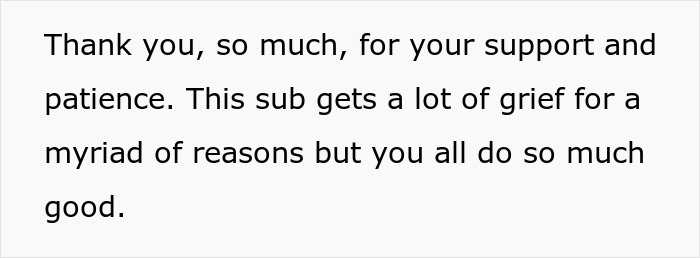 A screenshot showing text from a post about a toxic guy and his jealousy, acknowledging support.