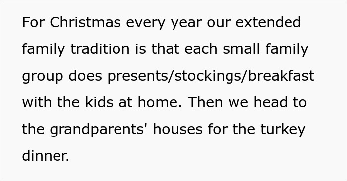 Family Christmas tradition described amid tensions with narcissistic MIL Family Christmas tradition described amid tensions with narcissistic MIL