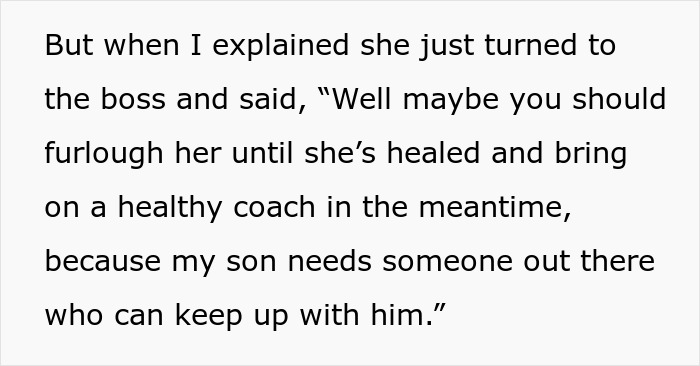 Karen Mom Films Coach Saying She’s “Too Slow” And Should Be Removed, Ends Up Embarrassed Instead Karen Mom Films Coach Saying She’s “Too Slow” And Should Be Removed, Ends Up Embarrassed Instead