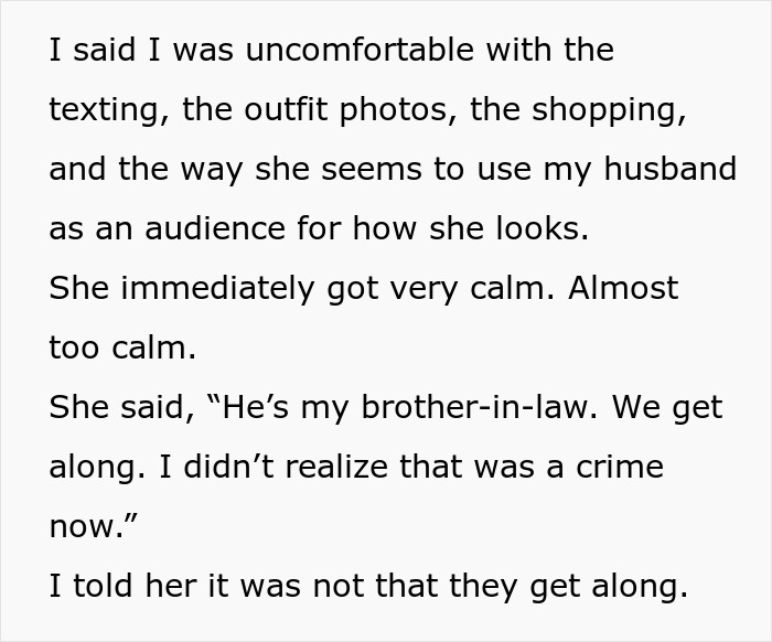 Hubby And Wife&rsquo;s Sis Text Privately And Spend Time Alone, Wife Gets Called Jealous For Speaking Up