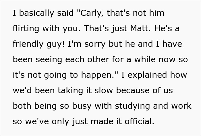 Woman Starts Dating Guy, Realizes He Might Have Been Lying About Being Single: "Stealing Her Boyfriend"