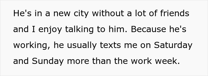 Screenshot of text illustrating a toxic guy's ridiculous rules that destroy his girlfriend's life.