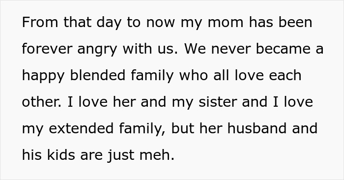Delulu Mom Wants A Perfect Blended Family, Throws A Hissy Fit When Kids Reject Her Ideology Delulu Mom Wants A Perfect Blended Family, Throws A Hissy Fit When Kids Reject Her Ideology