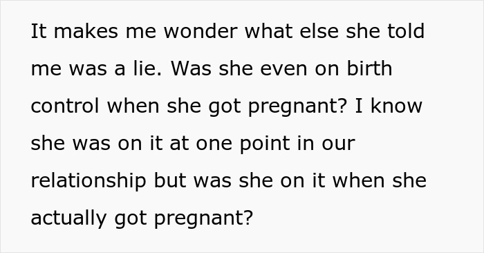 Wondering about other lies related to pregnancy and fake 26th birthday story
