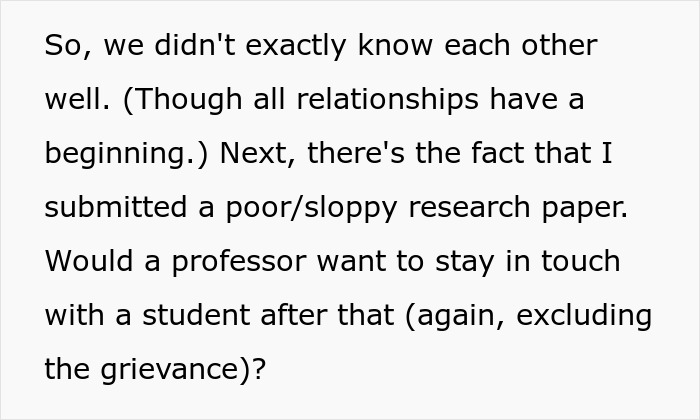 37YO's Obsession With Professor Takes A Creepy Turn As She Reports Her For Her "Curt" Email