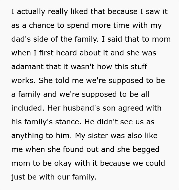 Delulu Mom Wants A Perfect Blended Family, Throws A Hissy Fit When Kids Reject Her Ideology Delulu Mom Wants A Perfect Blended Family, Throws A Hissy Fit When Kids Reject Her Ideology