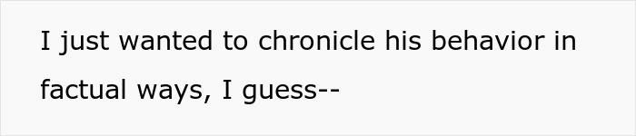 A screenshot of a Reddit comment discussing the groom's behavior during a wedding where the bride held back tears.