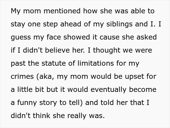 A religious mom thinks her snooping in teen's room goes unnoticed, but the teen knew.