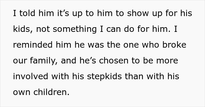 Dad Breaks Down In Tears As Kids Feel They Don't Have A Father, Tries To Pin The Blame On Ex Instead Dad Breaks Down In Tears As Kids Feel They Don't Have A Father, Tries To Pin The Blame On Ex Instead